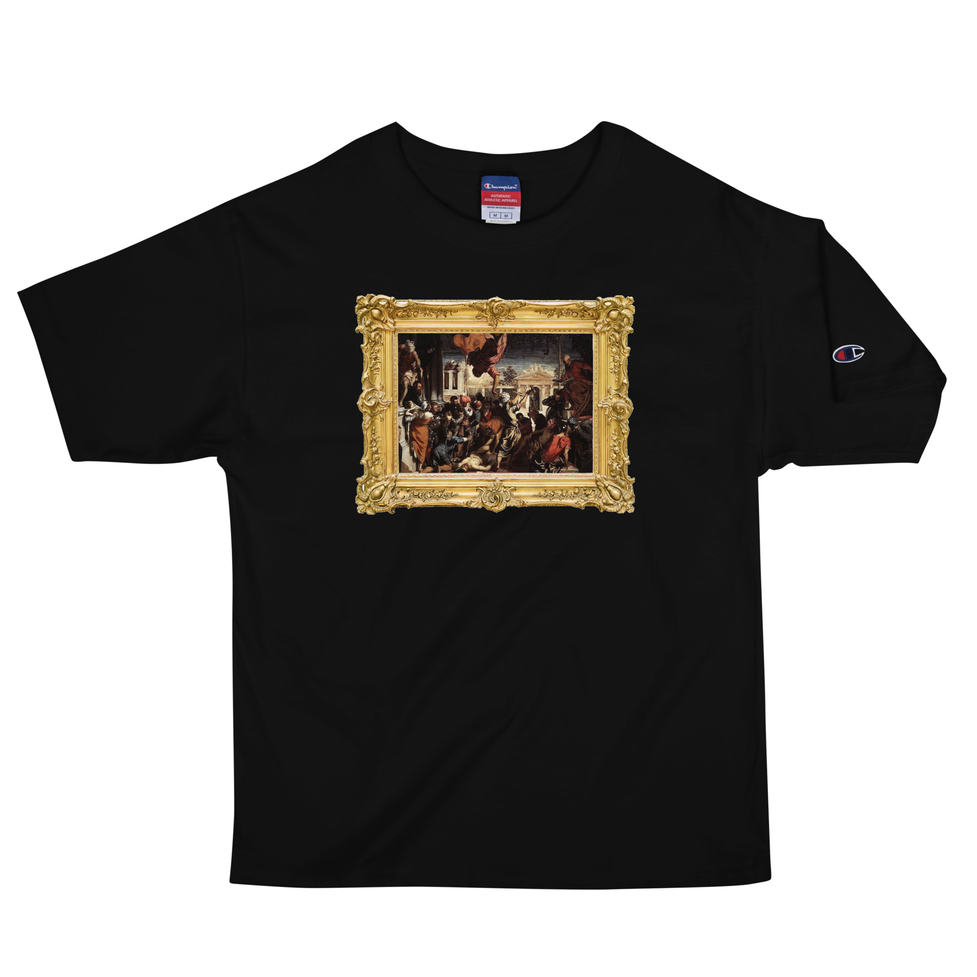 Men's (Merch By Money Meach) Champion T-Shirt