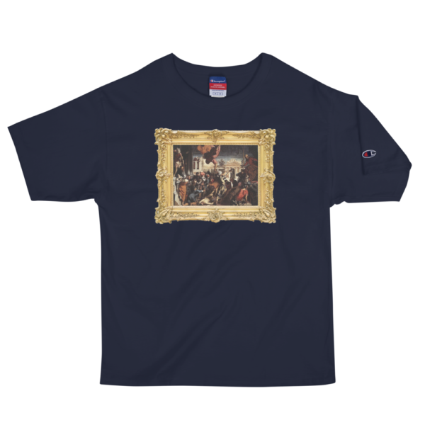 Men's (Merch By Money Meach) Champion T-Shirt - Image 3