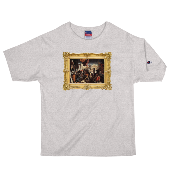 Men's (Merch By Money Meach) Champion T-Shirt - Image 2