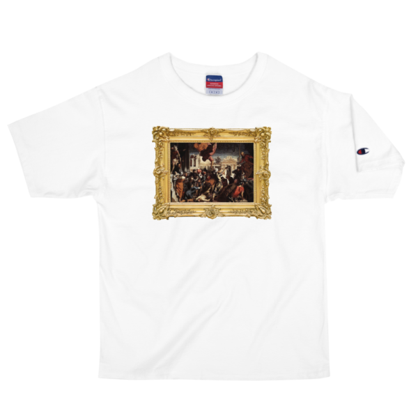 Men's (Merch By Money Meach) Champion T-Shirt - Image 4