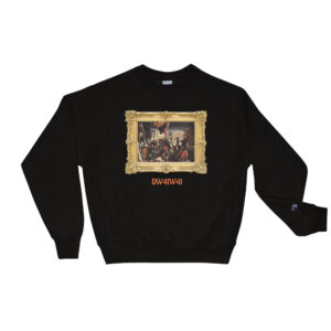 LETOLI "DW4IW4I LIMITED EDITION " Champion Sweatshirt